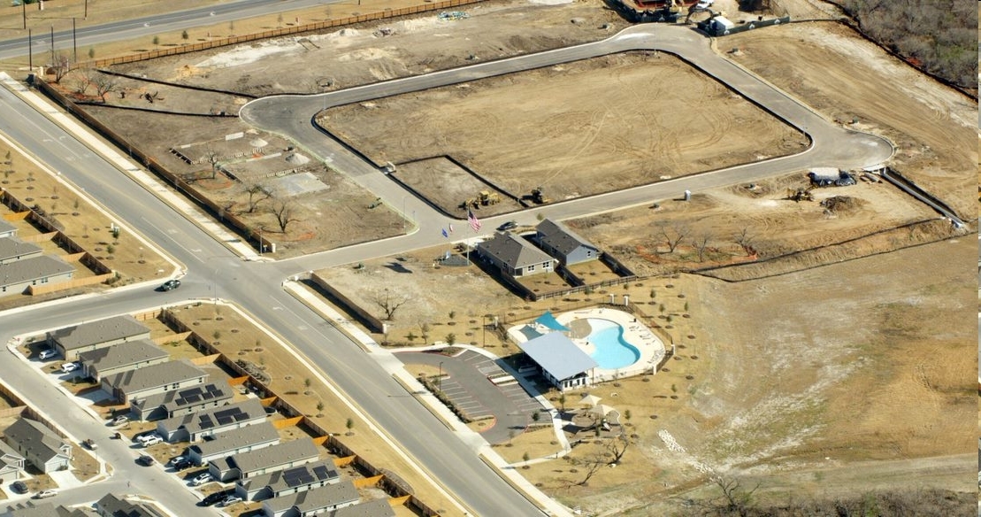 Lennar at Southton Meadows in San Antonio, TX - Building Photo