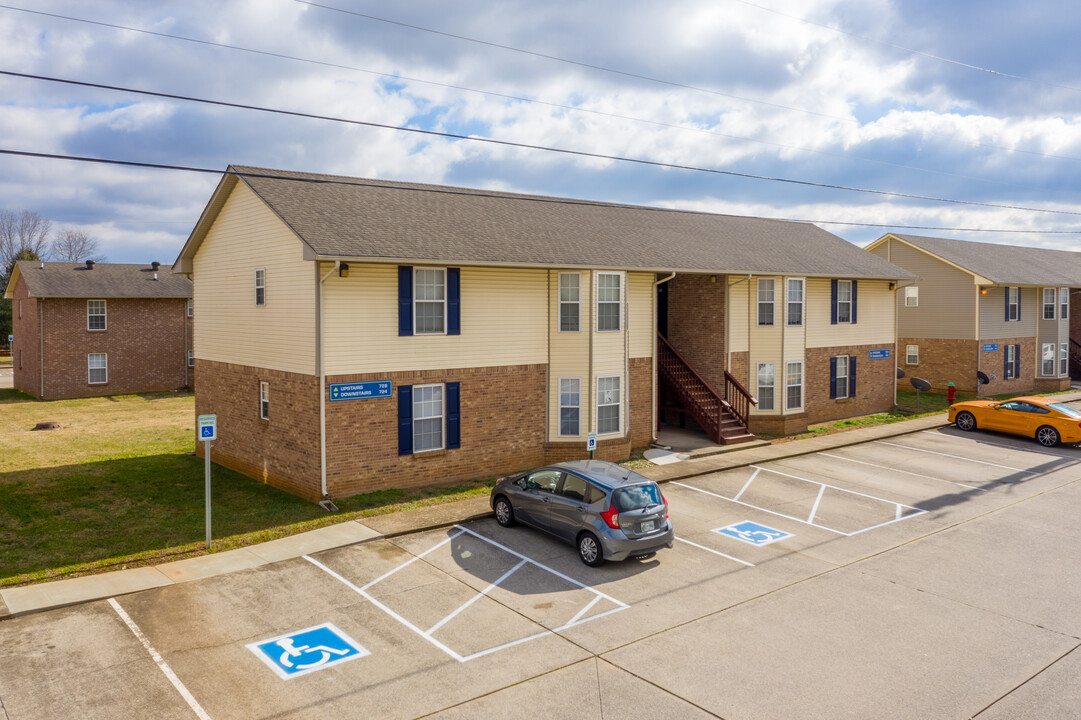 Heritage Pointe in Clarksville, TN - Foto de edificio