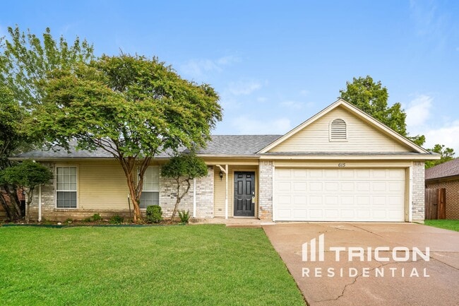 property at 615 Sherman Dr