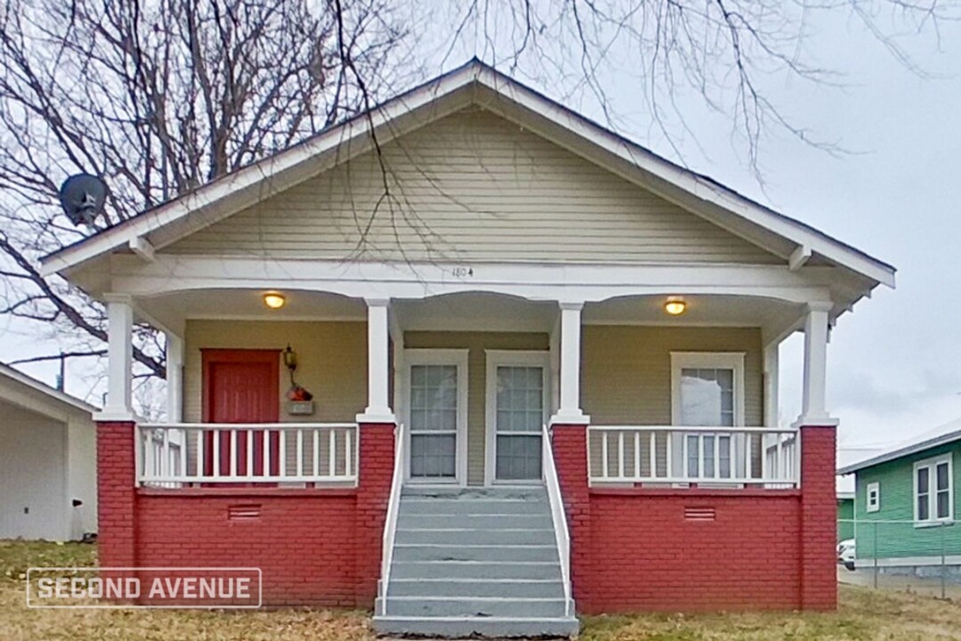 1804 Bishop St in Little Rock, AR - Building Photo