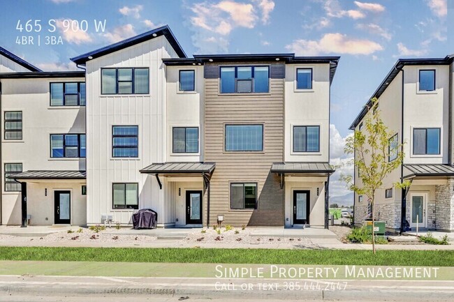 property at 465 S 900 W
