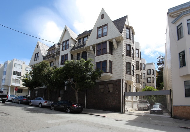 1595 Clay St in San Francisco, CA - Building Photo - Building Photo