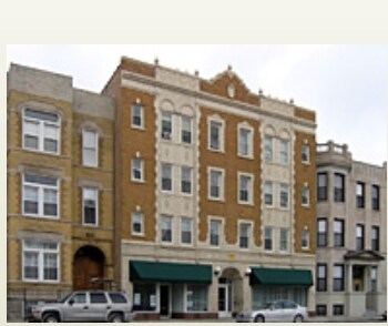 Buena Vista Apartments in Chicago, IL - Foto de edificio