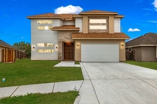 3330 Calle Bolivia in Brownsville, TX - Building Photo