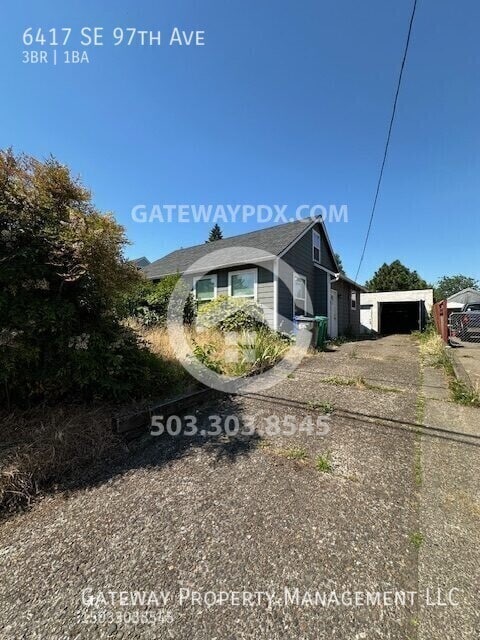 6417 SE 97th Ave in Portland, OR - Building Photo - Building Photo