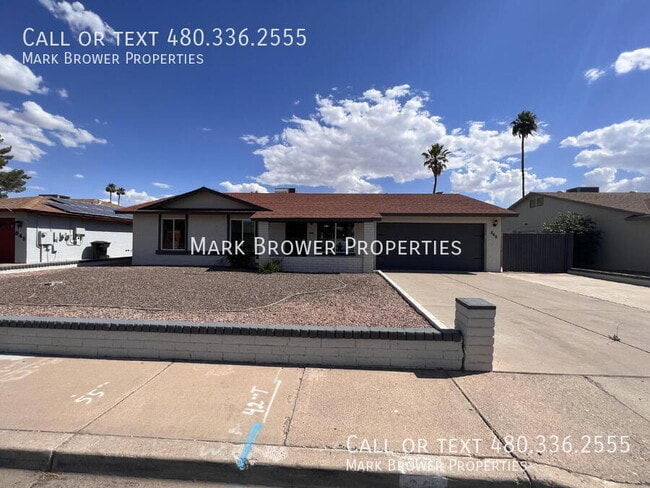 849 W Kiva Ave in Mesa, AZ - Building Photo - Building Photo