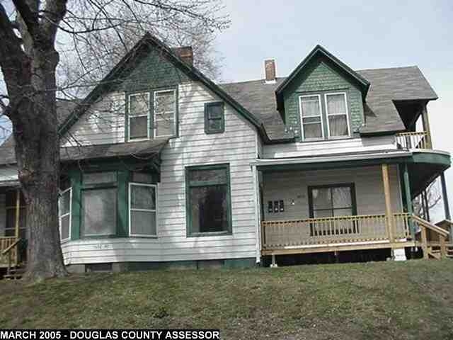 1602 MILITARY Ave in Omaha, NE - Foto de edificio