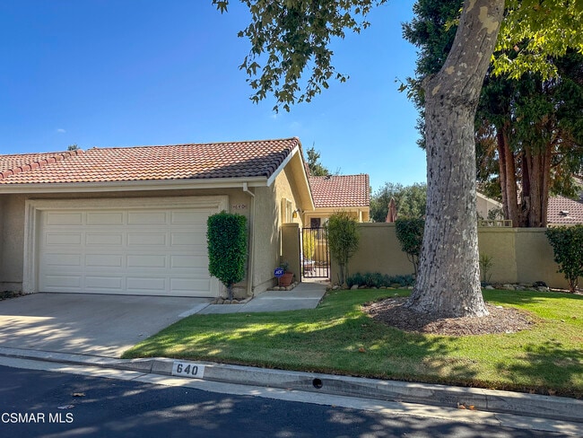 property at 640 Campo Verde Ct