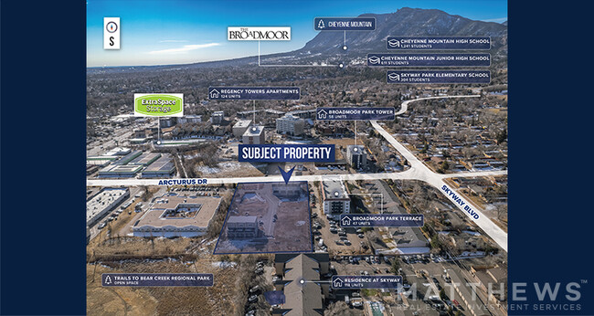 VILLAS AT SKYWAY in Colorado Springs, CO - Building Photo - Building Photo