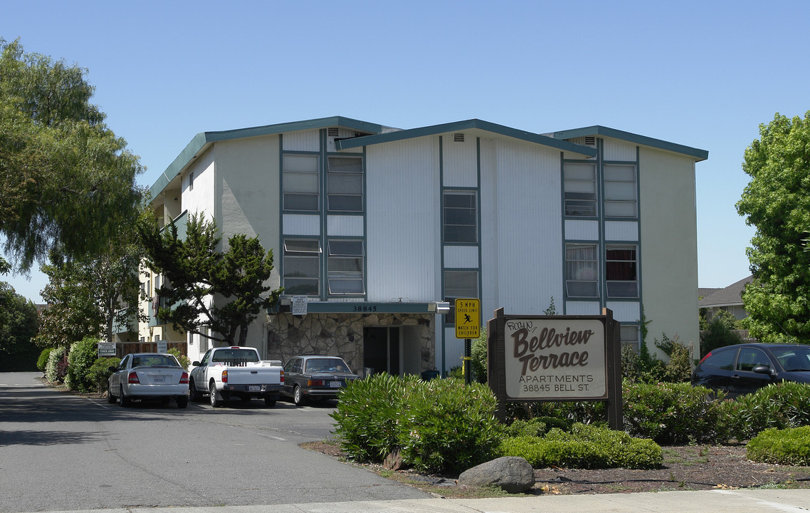 Belle Ami Apartments in Fremont, CA - Building Photo