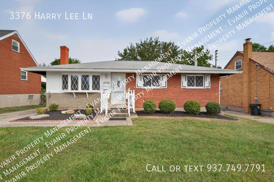 3376 Harry Lee Ln in Cincinnati, OH - Building Photo
