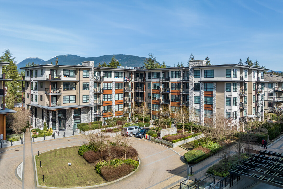 Parker House at Windsor Gate in Coquitlam, BC - Building Photo