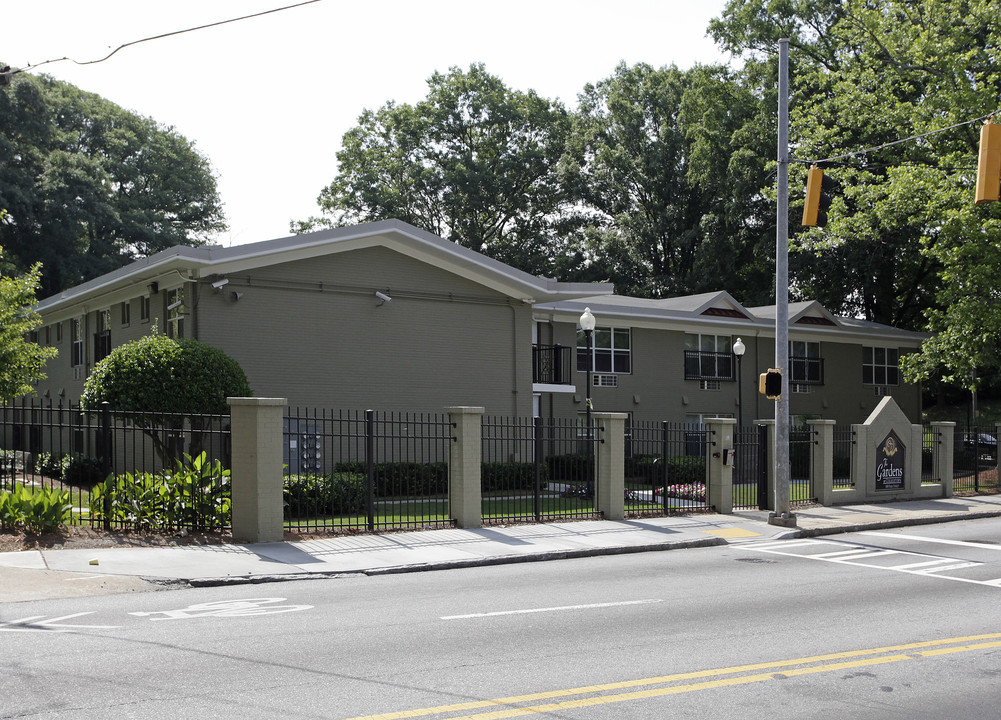 The Gardens At Collegetown in Atlanta, GA - Building Photo