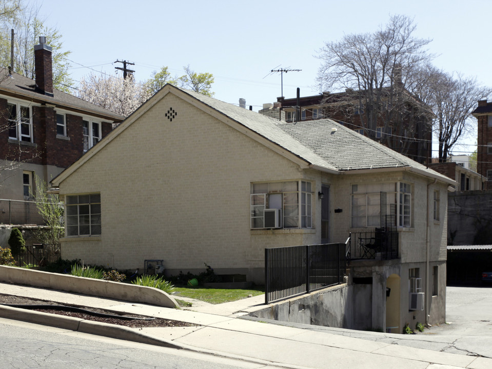 148 E 3rd Ave in Salt Lake City, UT - Foto de edificio