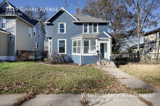 2819 N Girard Ave in Minneapolis, MN - Foto de edificio - Building Photo