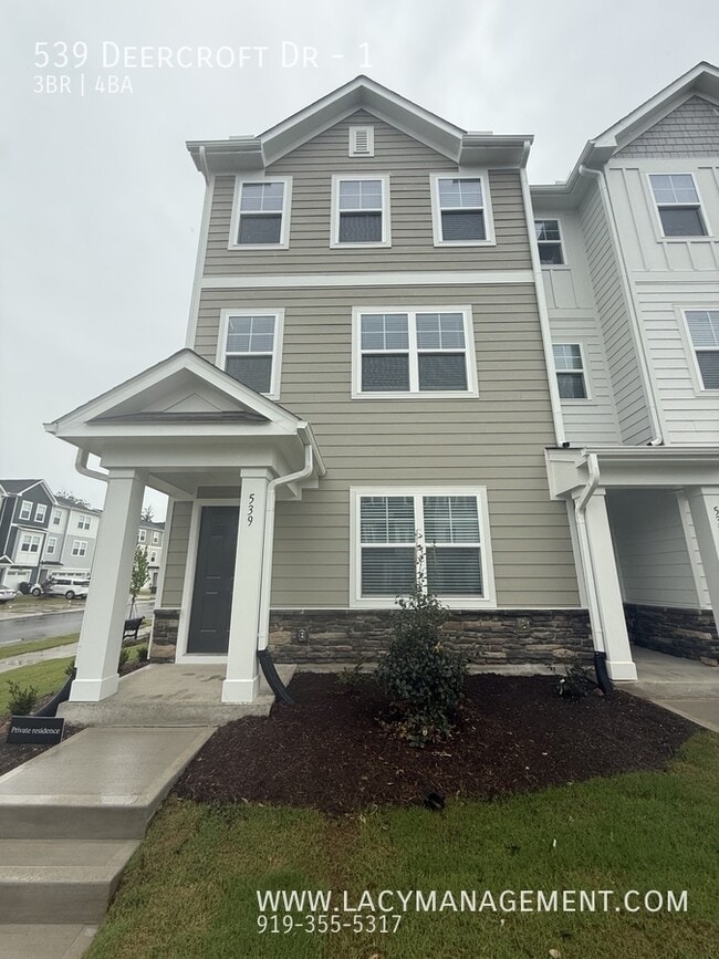 property at 539 Deercroft Dr