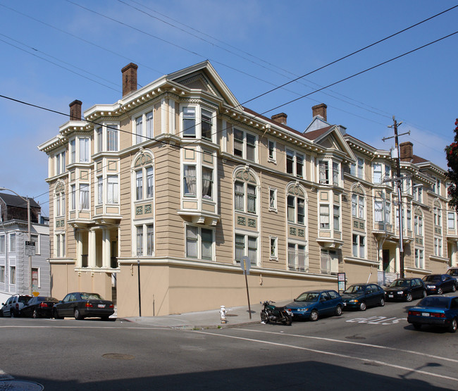 1201 Leavenworth in San Francisco, CA - Building Photo - Building Photo