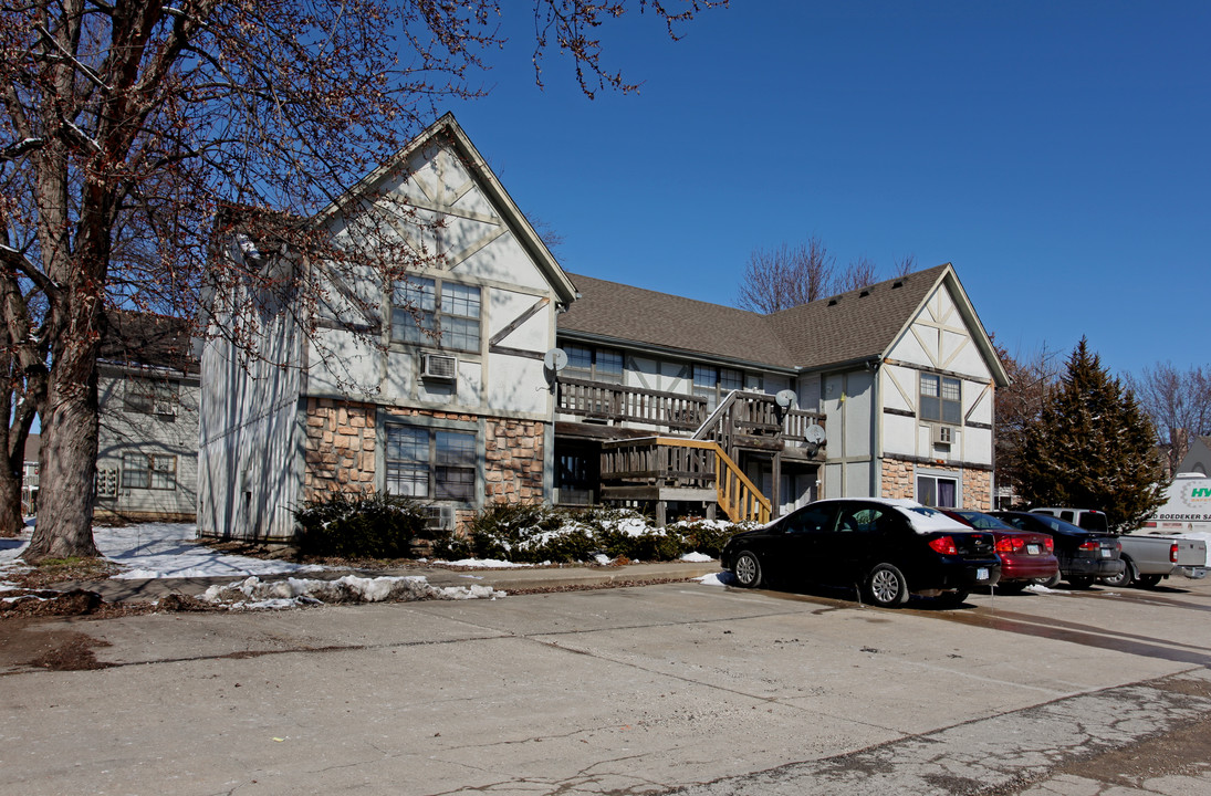 Somerset Apartments in Olathe, KS - Foto de edificio