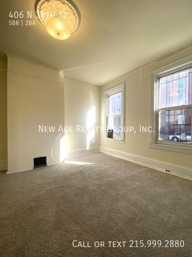 406 N 38th St in Philadelphia, PA - Foto de edificio - Building Photo