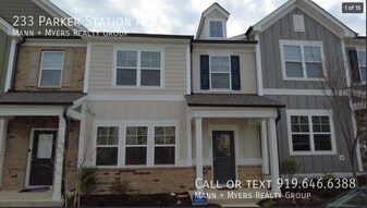 233 Parker Sta Ave in Fuquay Varina, NC - Building Photo
