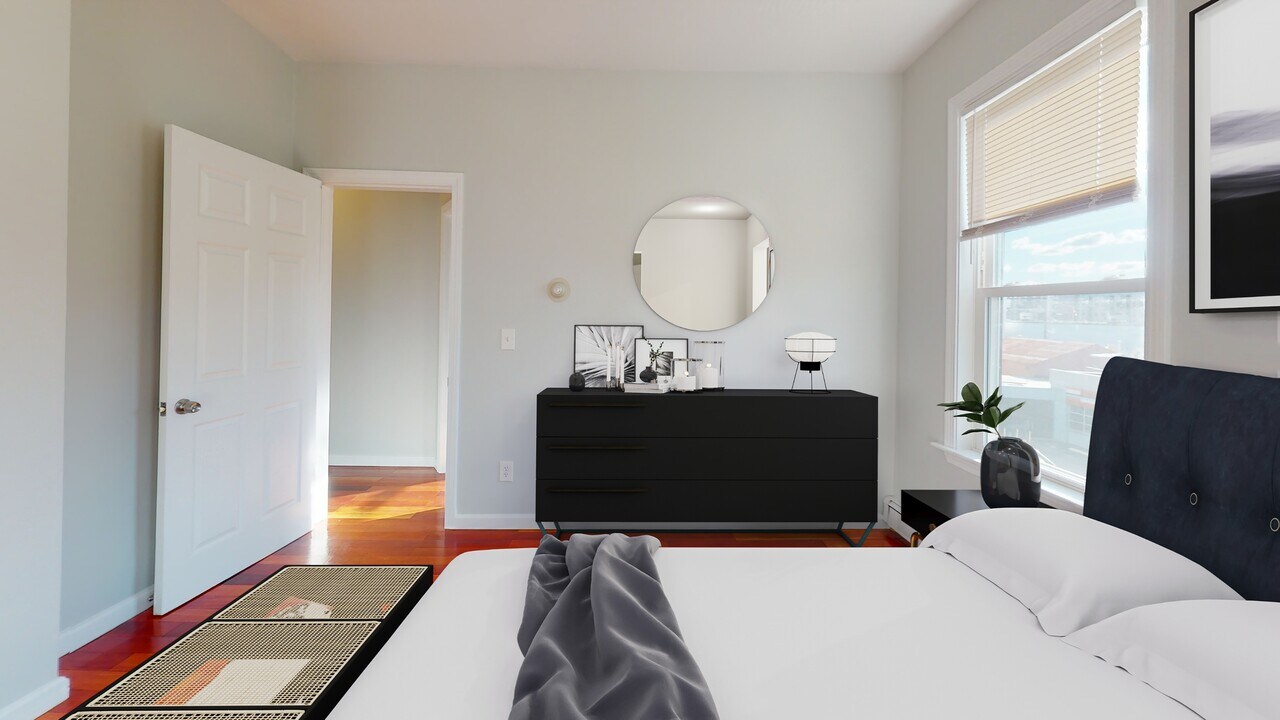 677 Bennington St, Unit #3 in Boston, MA - Foto de edificio