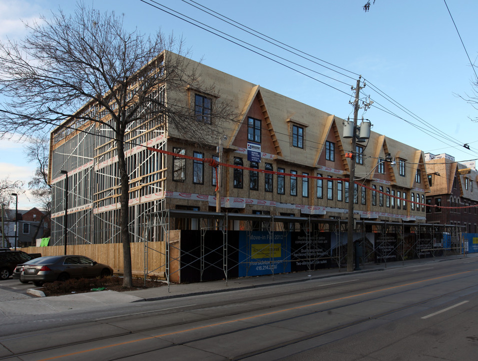 130 Broadview Ave in Toronto, ON - Building Photo