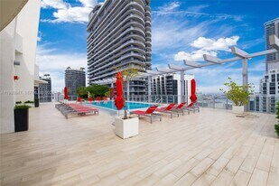 1100 S Miami Ave, Unit 2905 in Miami, FL - Building Photo