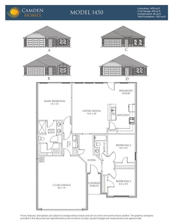 10026 Manzanilla Ave in Dallas, TX - Building Photo