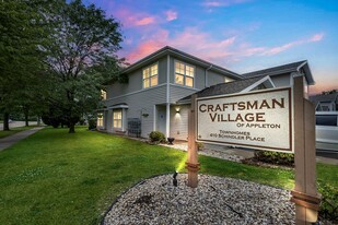 Craftsman Village of Appleton Apartments