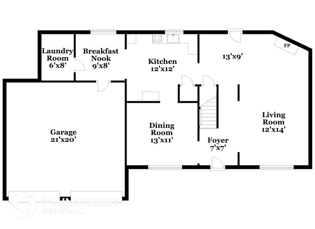 4532 Browns Mill Ferry Rd in Stonecrest, GA - Building Photo - Building Photo