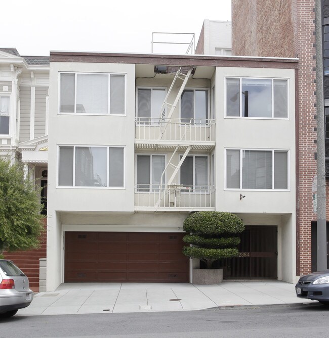 2364 Pacific Ave in San Francisco, CA - Building Photo - Building Photo