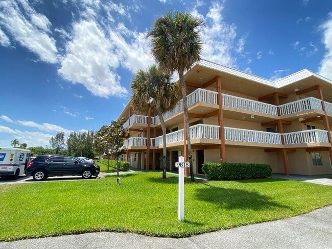 property at 9818 Marina Blvd