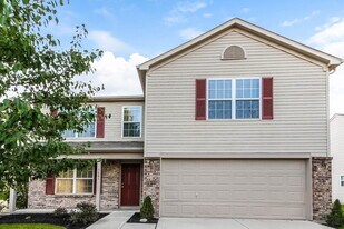 1361 Blue Ridge Ln in Brownsburg, IN - Building Photo