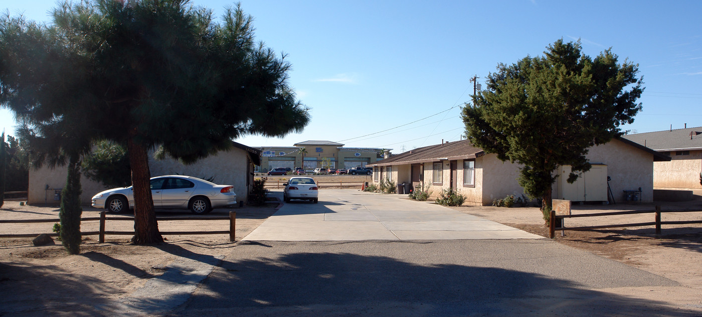 A in Hesperia, CA - Building Photo