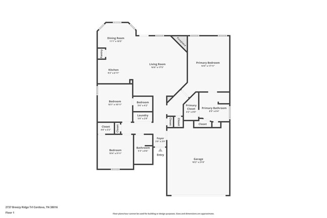 2737 Breezy Ridge Trail in Memphis, TN - Building Photo - Building Photo