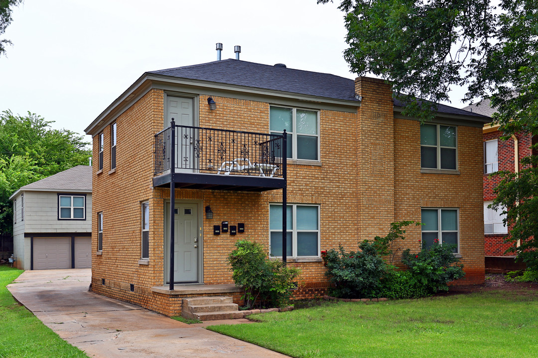 1809-1811 NW 22nd in Oklahoma City, OK - Building Photo