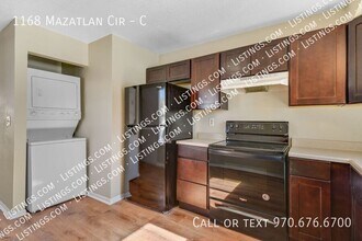 1168 Mazatlan Cir in Colorado Springs, CO - Building Photo - Building Photo