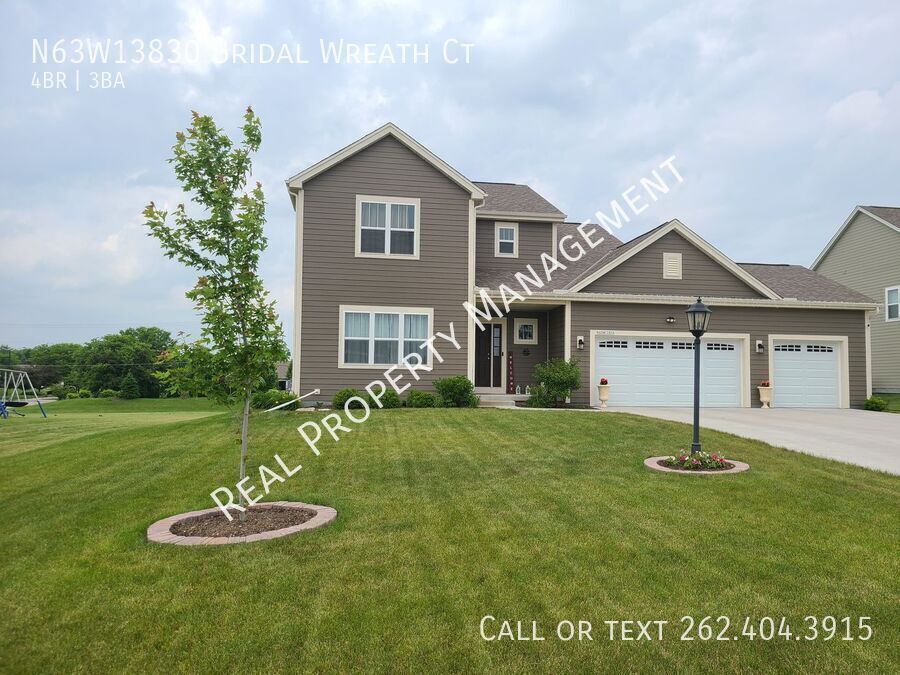 N63W13830 Bridal Wreath Ct in Menomonee Falls, WI - Building Photo