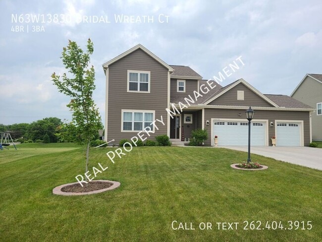 N63W13830 Bridal Wreath Ct in Menomonee Falls, WI - Building Photo - Building Photo