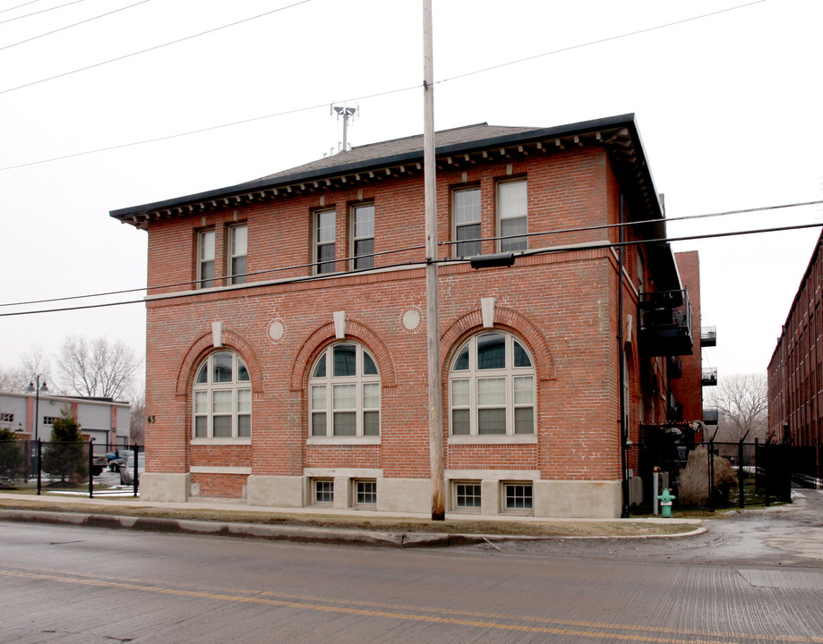 The H. Lauter Lofts in Indianapolis, IN - Building Photo