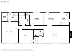 264 Meek Dr in Dallas, GA - Building Photo - Building Photo