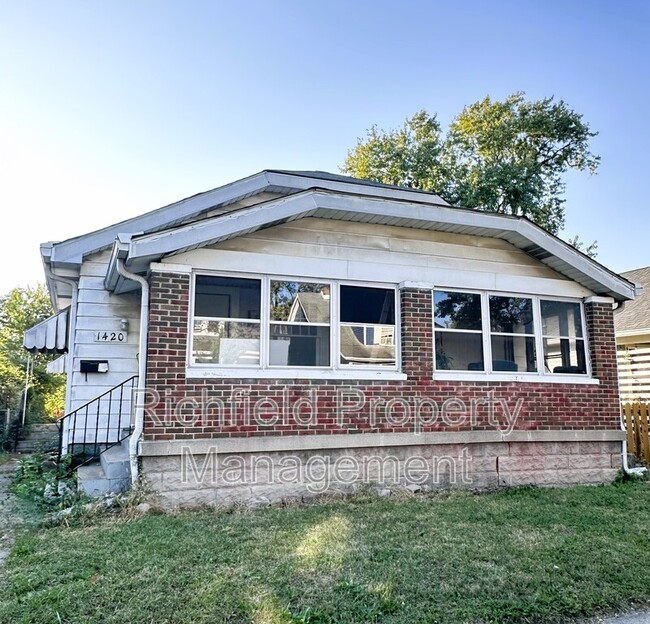 1420 N Ewing St in Indianapolis, IN - Foto de edificio - Building Photo