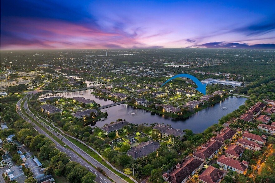 2806 Veronia Dr, Unit 103 in Palm Beach Gardens, FL - Building Photo
