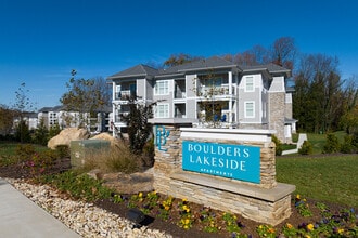 Boulders Lakeside in North Chesterfield, VA - Building Photo - Building Photo