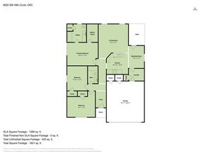 8520 SW 49th Cir in Oklahoma City, OK - Building Photo - Building Photo