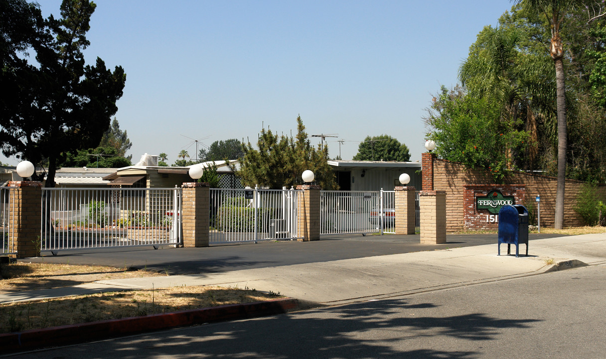 Fernwood in Ontario, CA - Building Photo