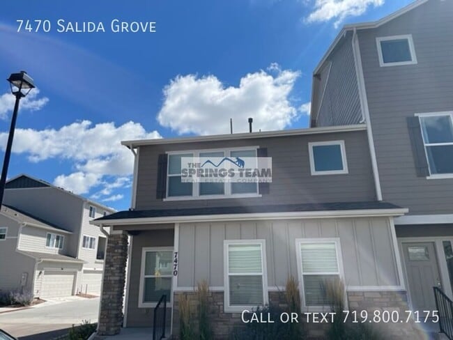 7470 Salida Grv in Colorado Springs, CO - Building Photo - Building Photo