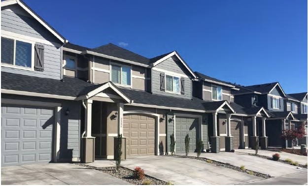 Ridgefield Townhomes in Ridgefield, WA - Building Photo