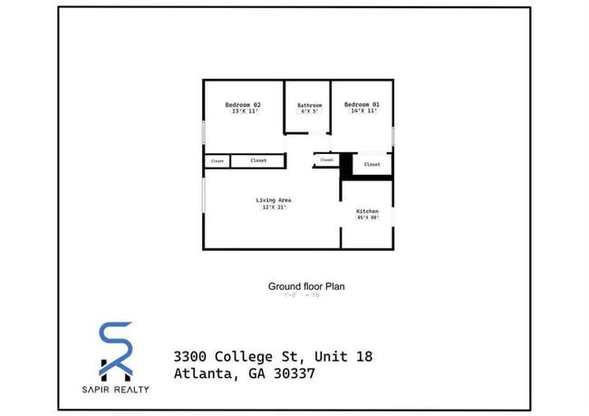 3300 College St in College Park, GA - Building Photo - Building Photo