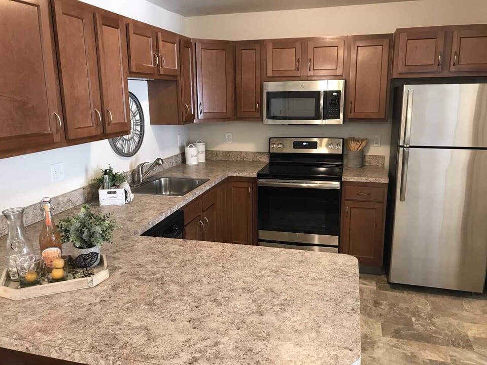 Sycamore Creek Senior Apartments in Miamisburg, OH - Building Photo